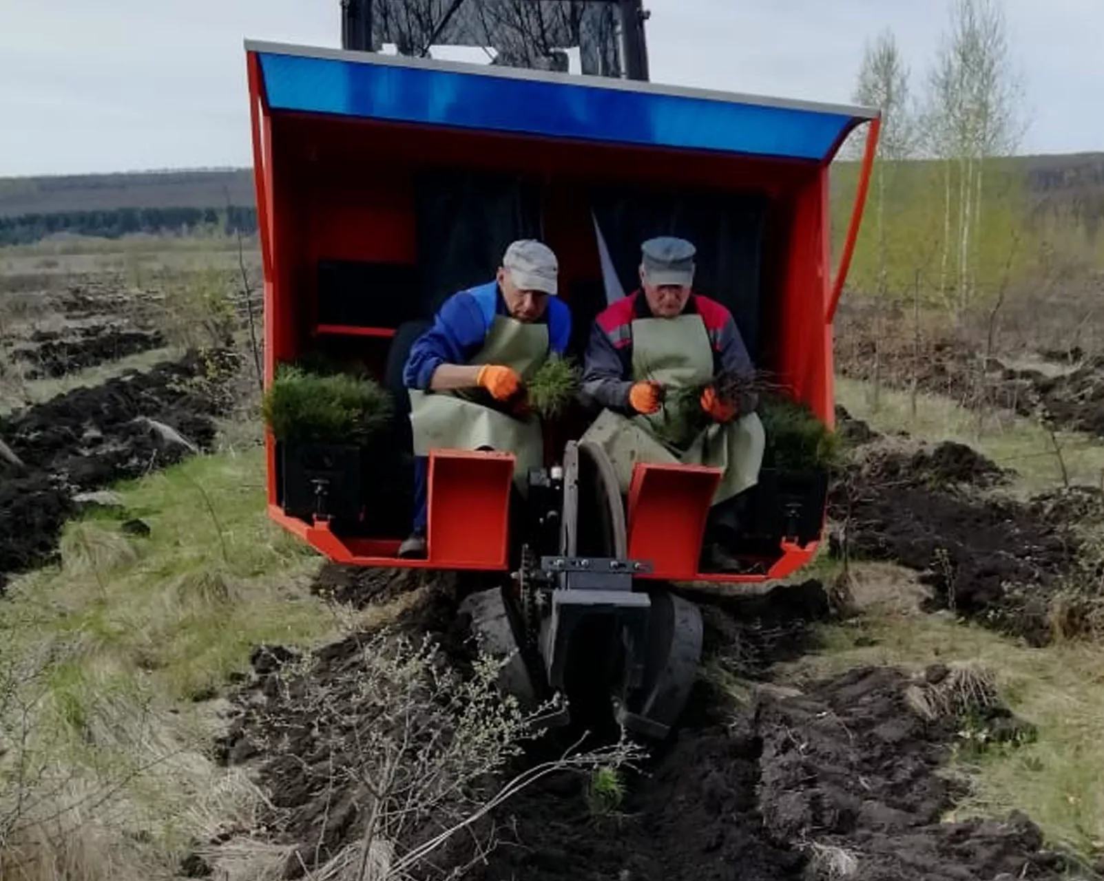 Управление лесами Орловской области