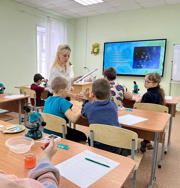 Школьники Березовского в&nbsp;Кузбассе провели экологические эксперименты