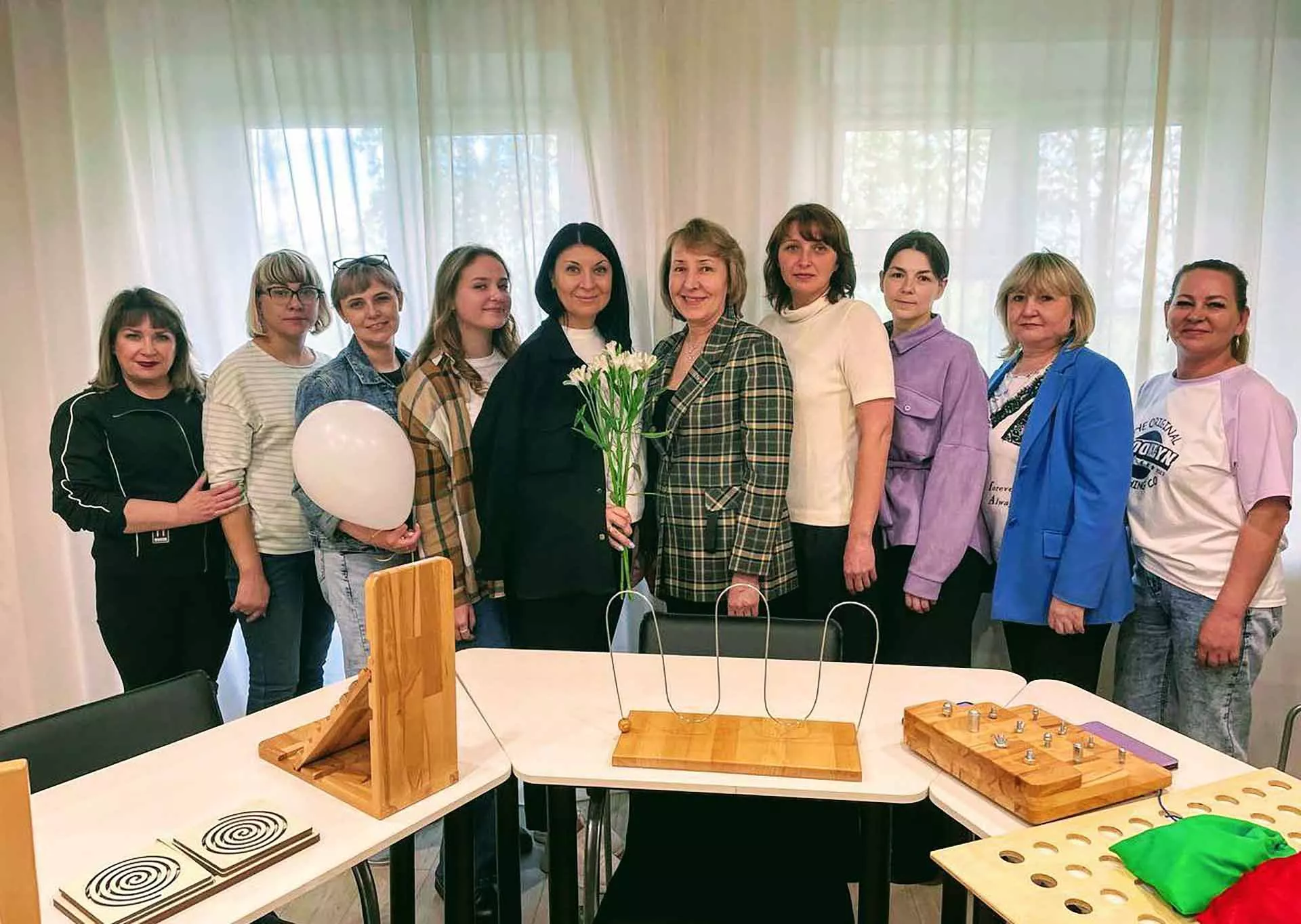 В&nbsp;доме-интернате Иркутской области открыли кабинет эрготерапии