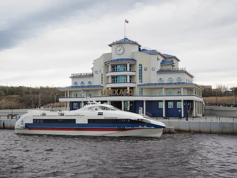 На&nbsp;Ямале за&nbsp;сезон речной навигации перевезли более 70&nbsp;тысяч пассажиров
