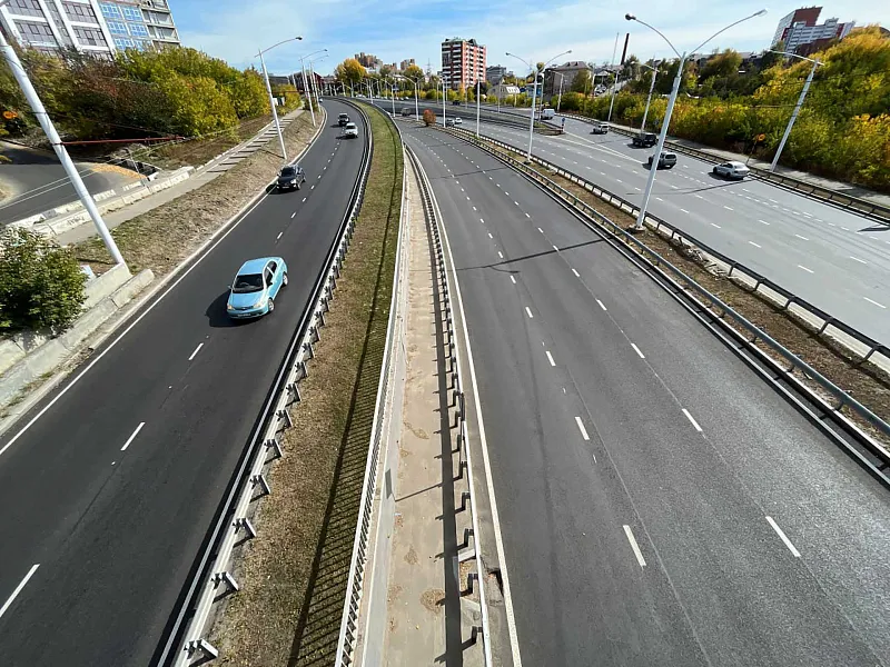 В&nbsp;Иркутске за&nbsp;пять лет отремонтировали более 120&nbsp;километров дорог