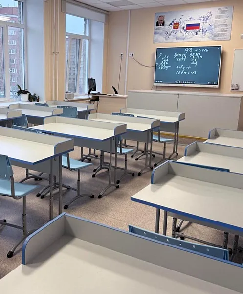 Еще&nbsp;35&nbsp;школ Новосибирской области отремонтируют в&nbsp;ближайшие два года