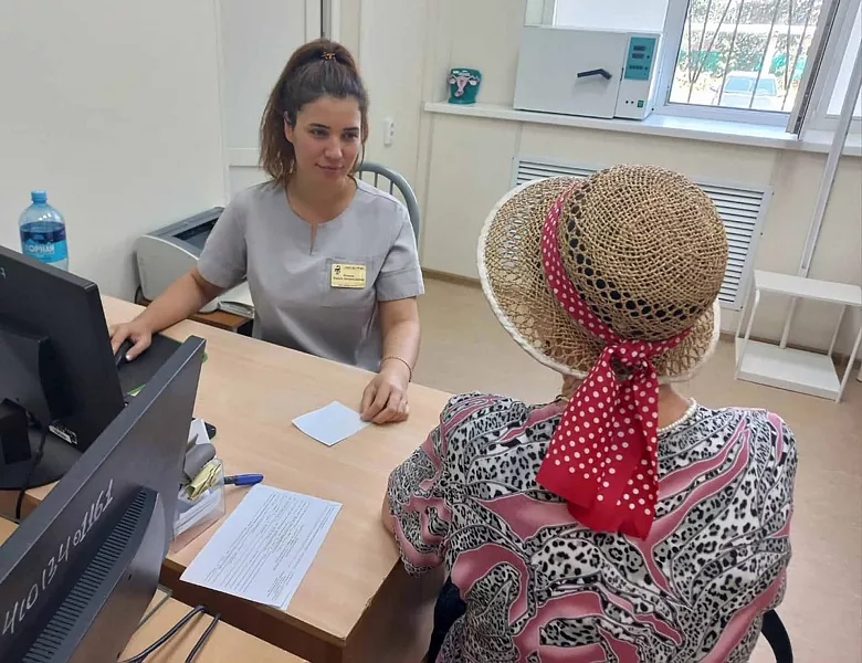 В&nbsp;астраханской поликлинике состоялась &laquo;Суббота для&nbsp;здоровья&raquo;