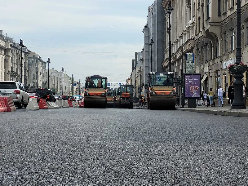 В&nbsp;Санкт‑Петербурге обновят дороги, входящие в&nbsp;опорную сеть России
