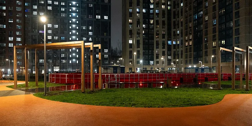 На&nbsp;юго-востоке Москвы завершают обновление системы уличного освещения