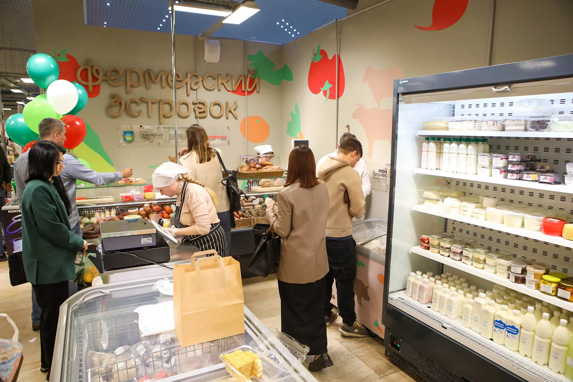 Приморские производители представили продукцию на&nbsp;&laquo;Фермерском островке&raquo;