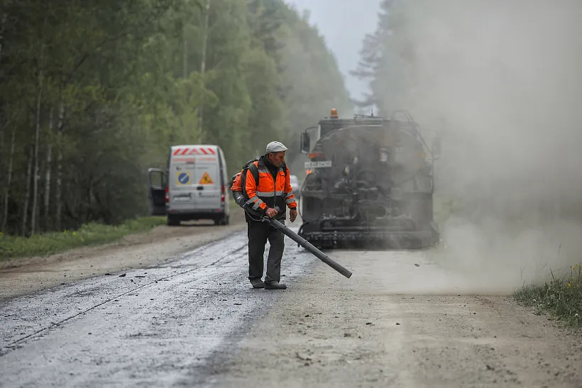 В&nbsp;Калужской области отремонтируют 186&nbsp;километров дорог