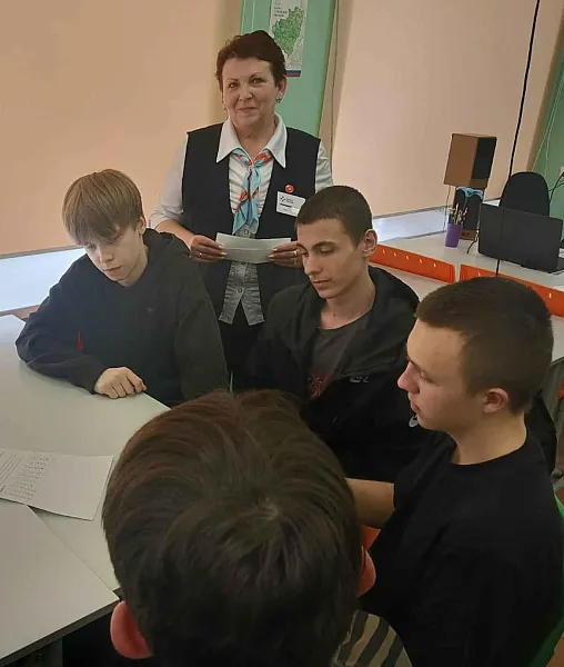 В&nbsp;селе Утевка Самарской области прошел новый этап профориентационного квиза