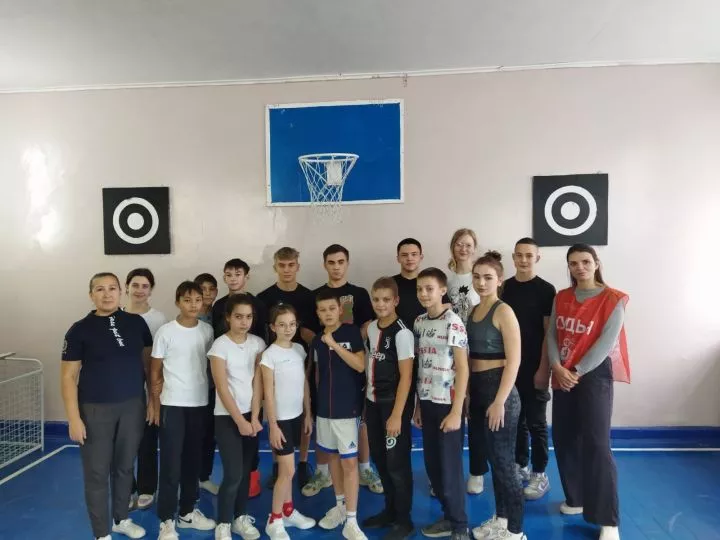 В&nbsp;Татарстане учащиеся чистопольской гимназии сдали нормативы ГТО