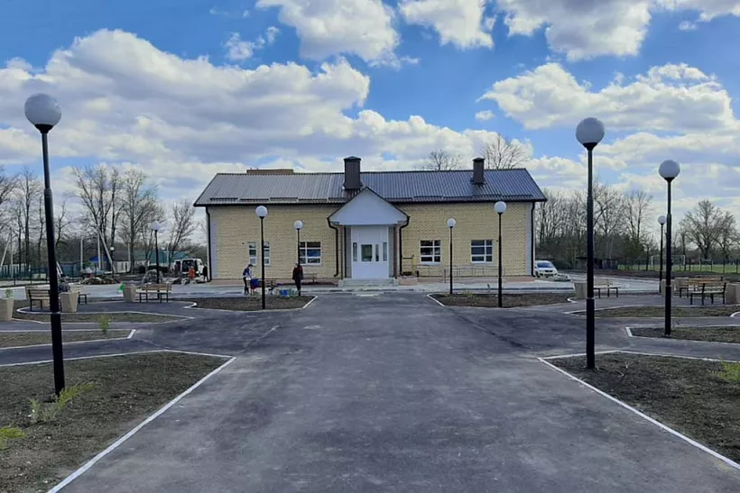 В&nbsp;Орловской области завершили строительство Дросковского сельского Дома культуры