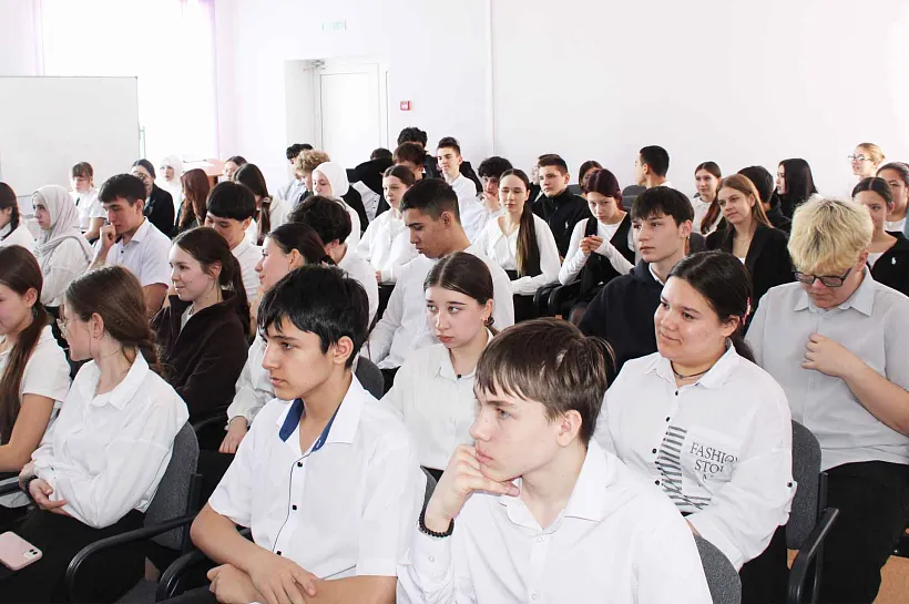 В&nbsp;Оренбуржье старшеклассникам рассказали о&nbsp;предпринимательстве