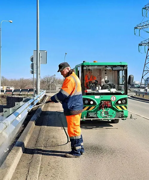 В&nbsp;Самаре начался городской марафон чистоты