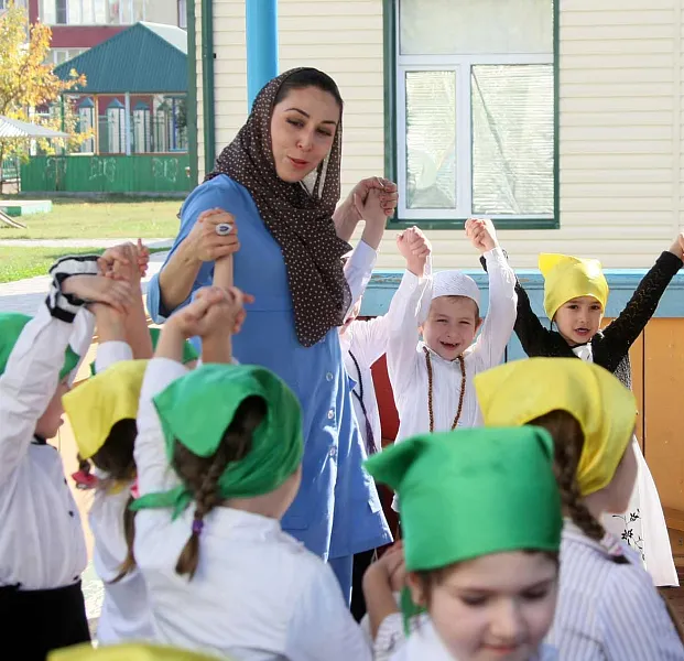В&nbsp;детсадах Шелковского района Чечни прошли встречи &laquo;Мир глазами ребенка&raquo;