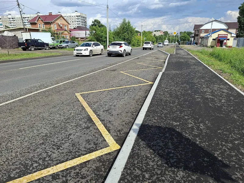 В&nbsp;Комсомольске-на-Амуре досрочно отремонтировали еще&nbsp;две улицы