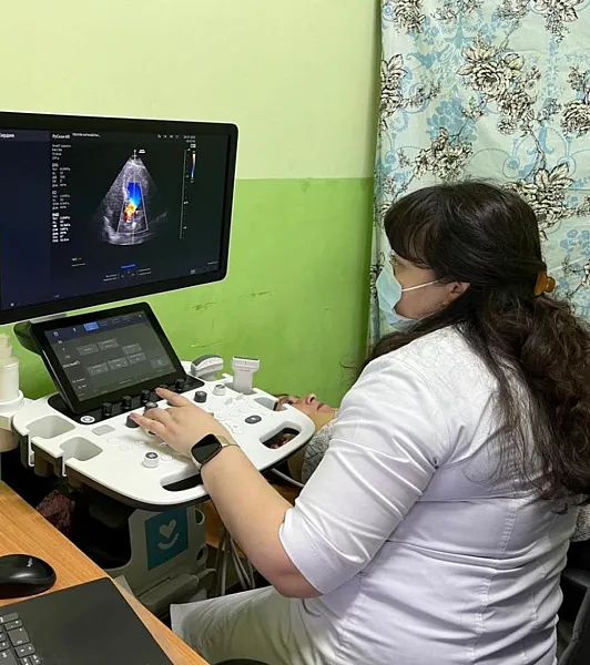 В&nbsp;Караидельскую больницу поступили два новых УЗИ-аппарата