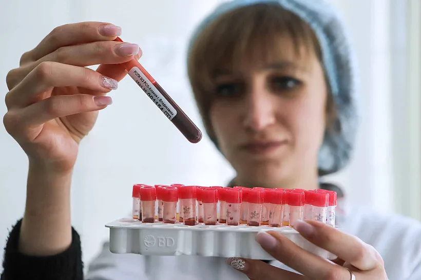 Сотрудники Воронежской кадетской школы имени Суворова проверили здоровье