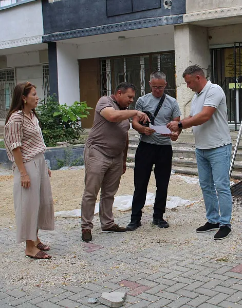В&nbsp;Ленинском районе Крыма до&nbsp;ноября завершат ремонт Музея боевой славы