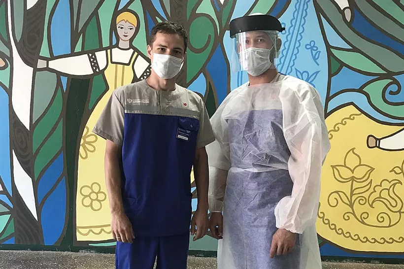 Как&nbsp;Руслан Колесников возглавляет &laquo;поезд здоровья&raquo;