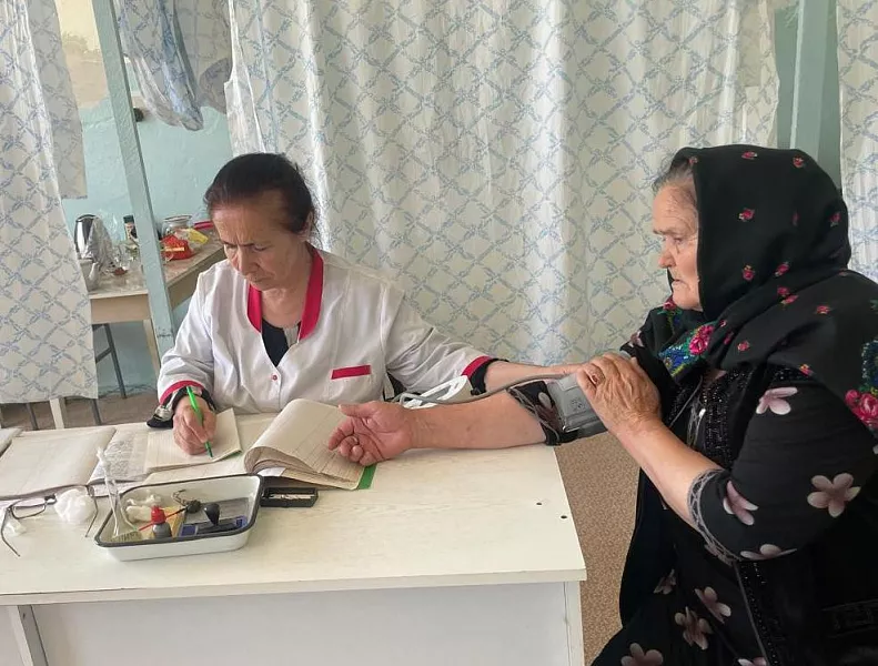 В&nbsp;Дахадаевском районе Дагестана семь человек прошли медосмотр