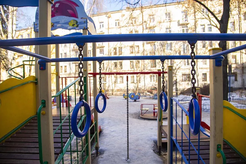 В&nbsp;этом году в&nbsp;Санкт-Петербурге отремонтируют три спортивные площадки