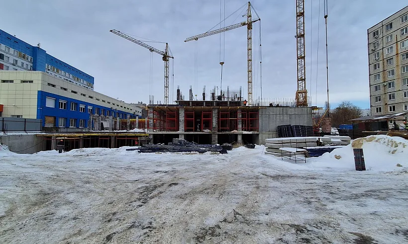 В&nbsp;городской больнице № 2&nbsp;Белгорода построят лечебный корпус