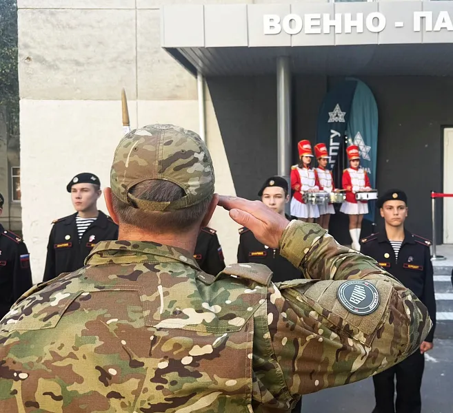 В&nbsp;педуниверситете Комсомольска-на-Амуре открыли патриотический кластер