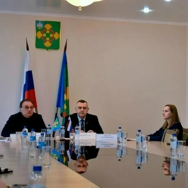 В&nbsp;Мценске Орловской области обсудили экспортную деятельность бизнеса