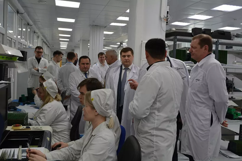 В&nbsp;Ульяновском конструкторском приборостроительном бюро увеличили выработку