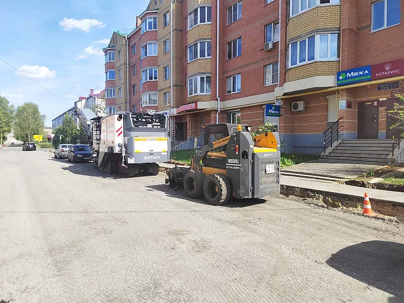 В&nbsp;поселке Медведево Марий Эл отремонтируют дороги местного значения