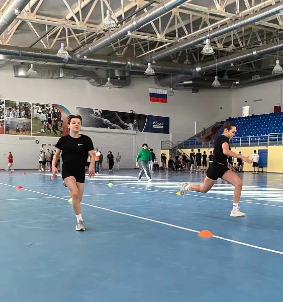 В&nbsp;поселке Лиман Астраханской области прошел этап зимнего фестиваля ГТО