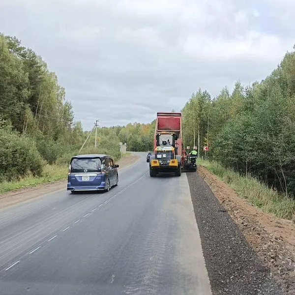 В&nbsp;Кировской области обновили более 20&nbsp;км автодороги Слободской&nbsp;&mdash; Нагорск
