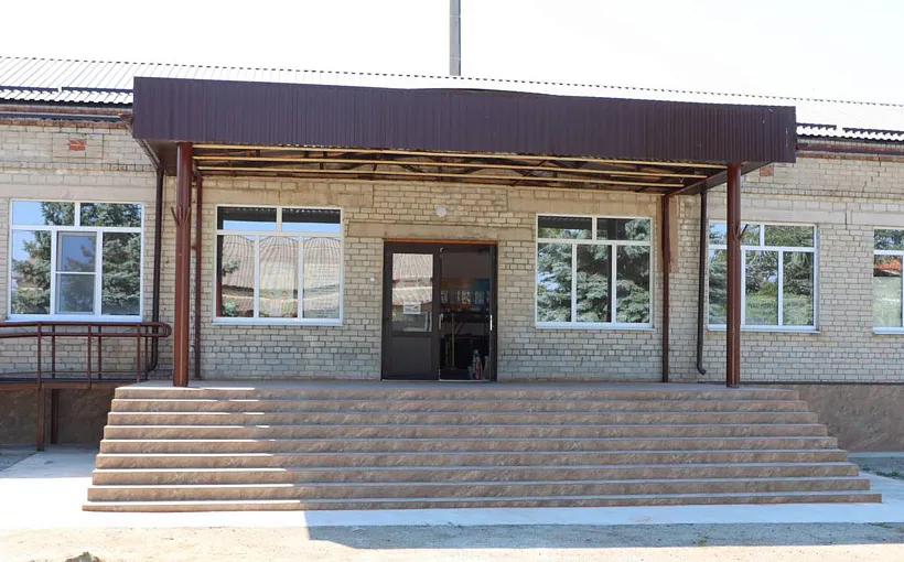 На&nbsp;Кубани в&nbsp;поселке Раздольном завершают ремонт Дома культуры