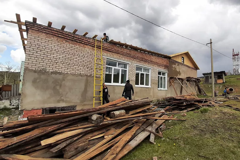 В&nbsp;Забайкалье начался капремонт шести сельских домов культуры