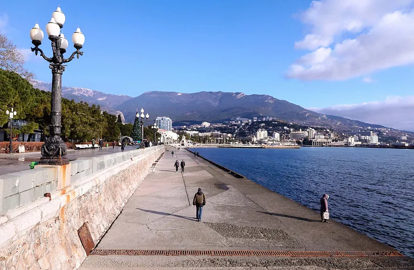 В&nbsp;Черноморском районе Крыма благоустроят пять общественных территорий