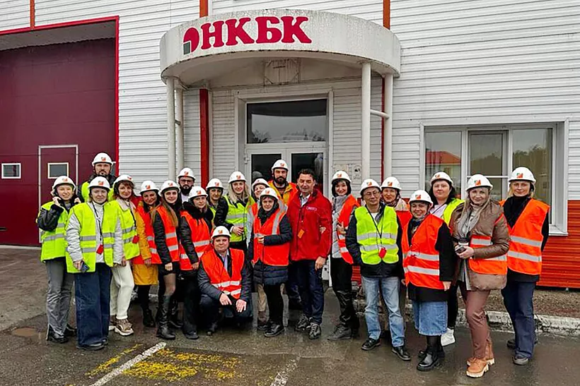 Участники курсов предпринимателей из&nbsp;Алтайского края прошли стажировку