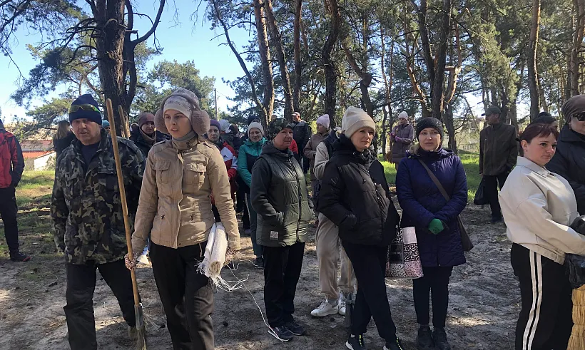 В&nbsp;Валуйском округе Белгородской области провели Всероссийский субботник