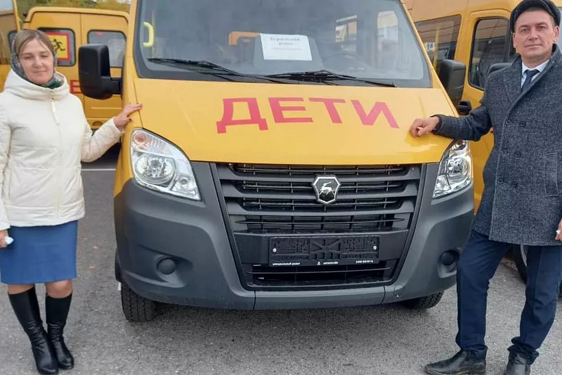 В&nbsp;башкирское село поступил школьный автобус
