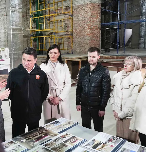 В&nbsp;подмосковной Электростали отремонтируют культурный центр &laquo;Октябрь&raquo;