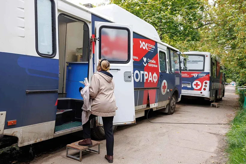 В&nbsp;Нижегородской области передвижные медкомплексы совершили уже 160&nbsp;выездов