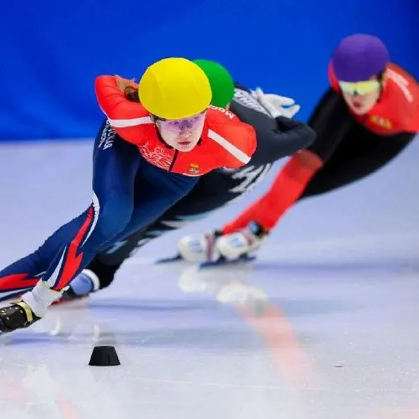 В&nbsp;подмосковной Коломне состоялись соревнования по&nbsp;конькобежному спорту