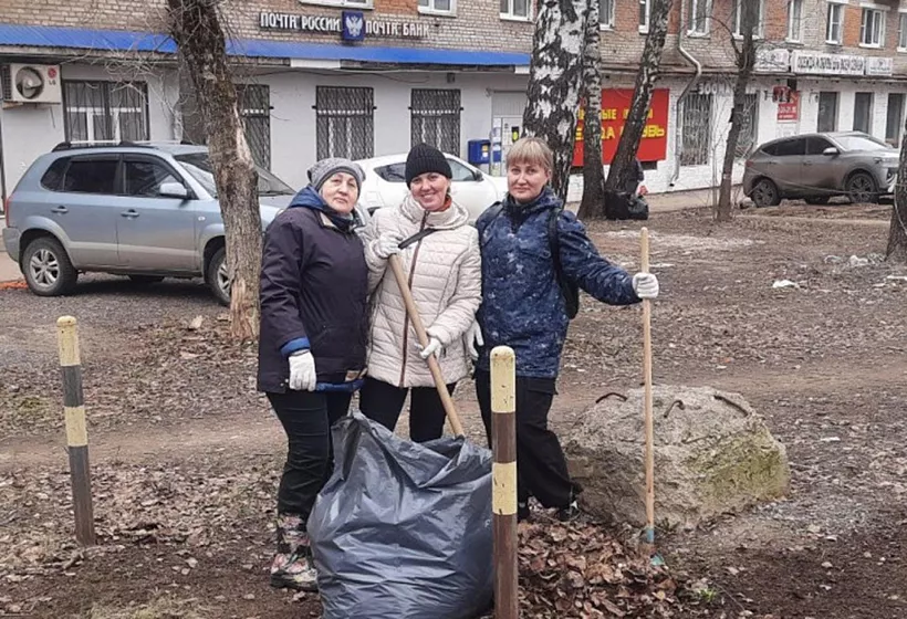 В&nbsp;Туле в&nbsp;городском субботнике приняли участие более 10&nbsp;тысяч жителей