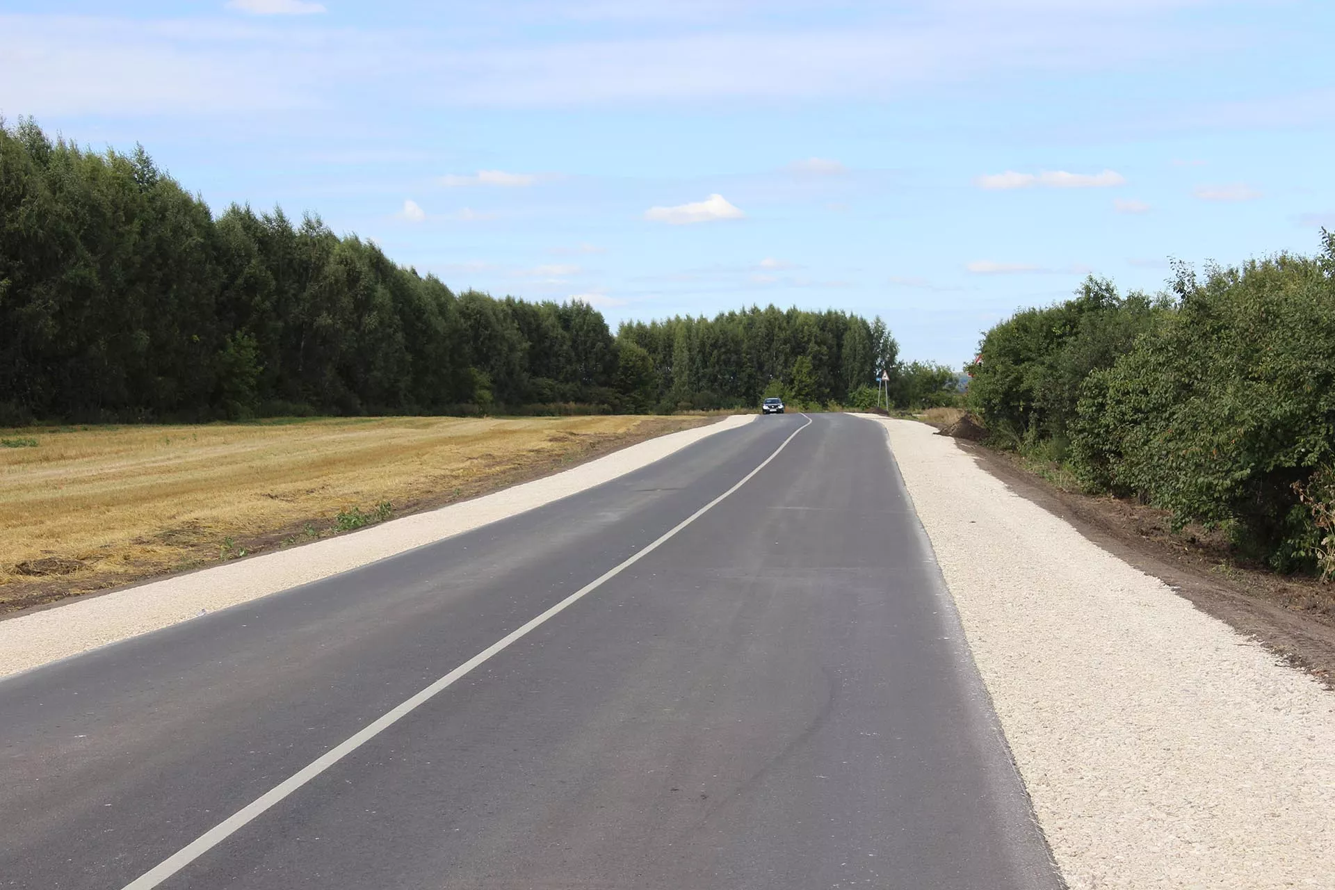 В&nbsp;Иссинском районе Пензенской области отремонтируют дорогу Лунино&nbsp;&mdash; Исса