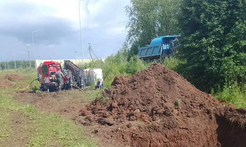 В&nbsp;поселке Сернур Республики Марий Эл обновят канализационный коллектор