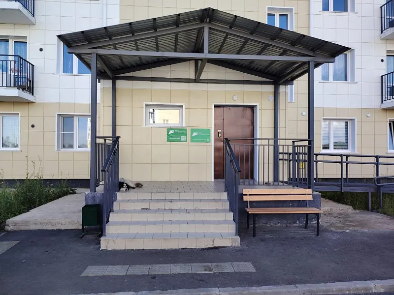 В&nbsp;Нижнеудинске Иркутской области привели в&nbsp;порядок дом