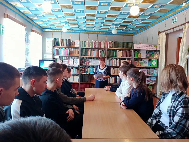 В&nbsp;башкирском селе Урняк подросткам рассказали о&nbsp;значимости защиты природы