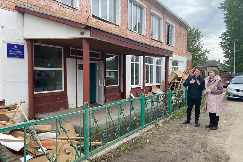 Ремонт музыкальной школы Ряжска Рязанской области завершат в&nbsp;августе