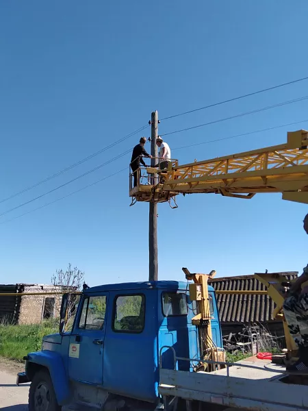 В&nbsp;селе Федоровка Самарской области обновили уличное освещение
