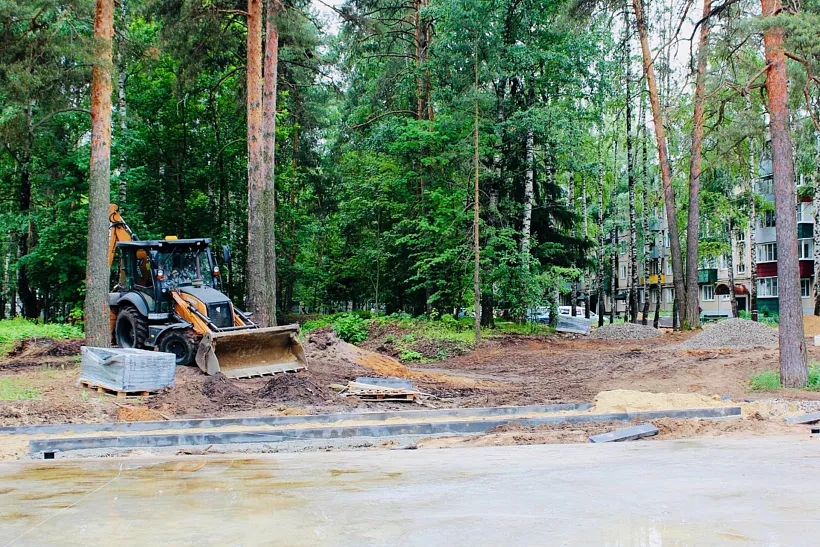 В&nbsp;нижегородском городе Выксе по&nbsp;нацпроекту благоустроят сквер