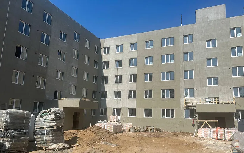 В&nbsp;микрорайоне Лянгасово Кирова возводят пятиэтажный дом