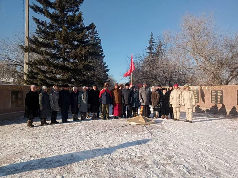 Аллею Славы благоустроили в&nbsp;бурятском селе Хоринск